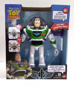 HISTOIRE DE JOUETS 5 - FIGURINE BUZZ 30 CM BILINGUE